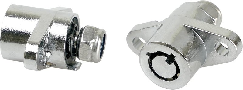 SWESGI Motorcycle Hard Saddlebag Locks Set with Keys Fits for Harley Touring Electra Glide Road Glide Street Glide Road King (2014-2024) - Image 5